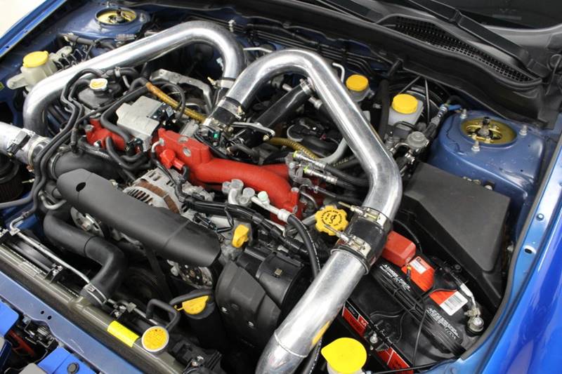 2011 Subaru Impreza WRX STI LIMITED! TURBO XS FMIC KIT! WORK WHEELS! In