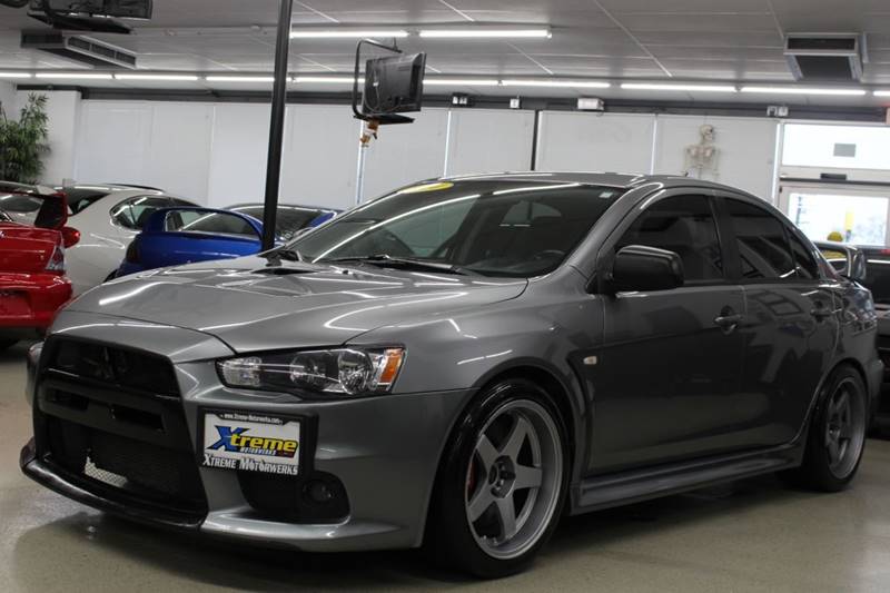 2014 Mitsubishi Lancer Evolution X GSR! AKRAPOVIC EXHAUST! BC COILOVERS