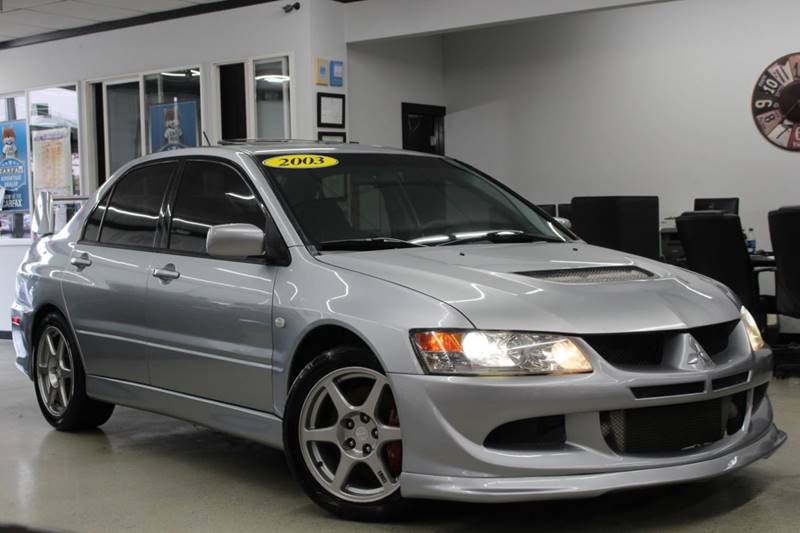 2003 Mitsubishi Lancer Evolution VIII GSR! CUSTOM EXHAUST! SUNROOF ...