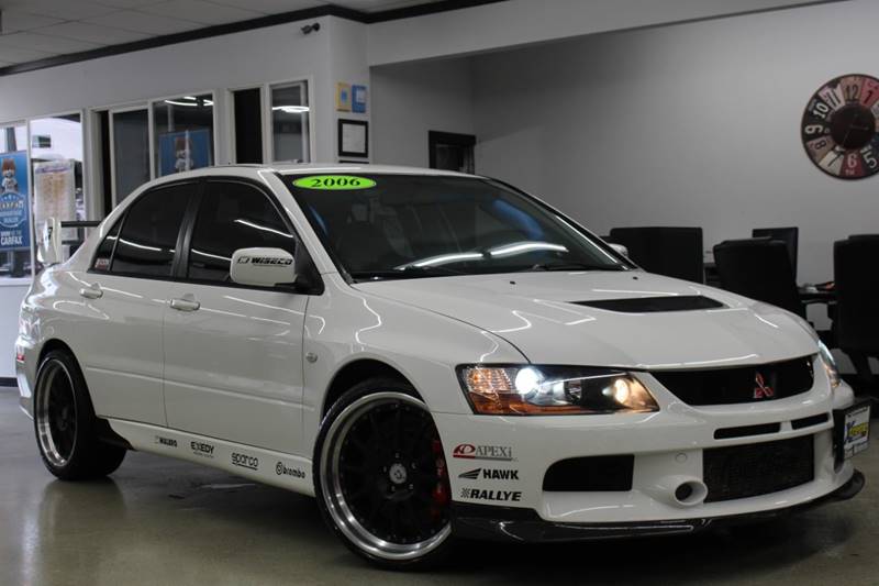 2006 Mitsubishi Lancer Evolution IX MR EDITION! FULLY BUILT! 5-SPD ...