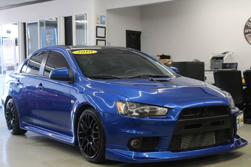 2010 Mitsubishi Lancer Evolution X GSR! PTE 5858! SHEP TRANS! TPG TUNED