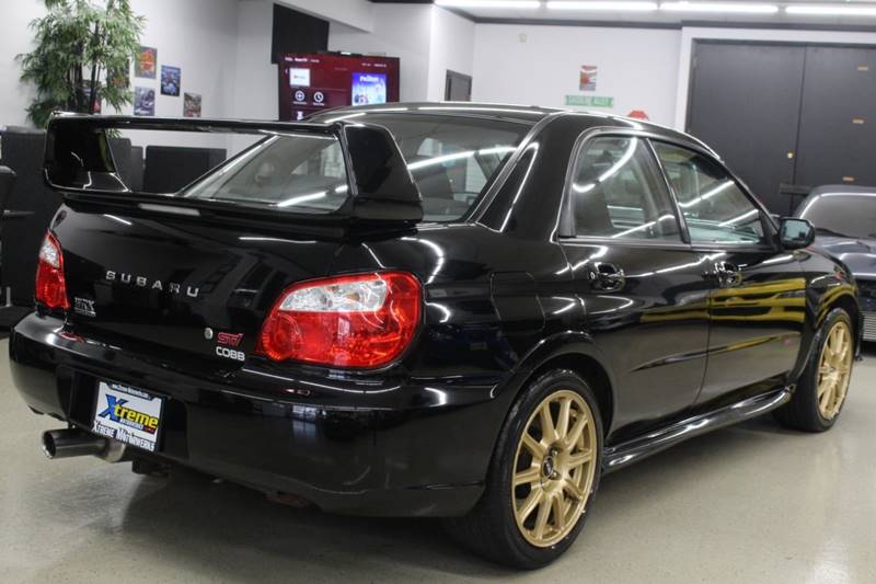 2005 Subaru Impreza WRX STI! COBB STAGE 2! COBB EXHAUST! GOLD BBS! In
