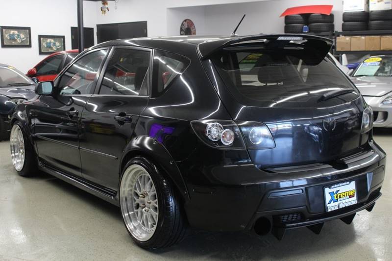 2009 Mazda Mazdaspeed3 GRAND TOURING! FENDER FLARES! ESR WHEELS! TEIN