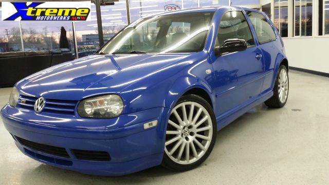 2003 Volkswagen GTI for sale at Xtreme Motorwerks in Villa Park IL