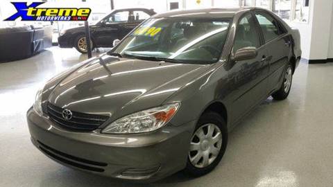 2003 Toyota Camry for sale at Xtreme Motorwerks in Villa Park IL