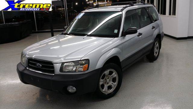 2003 Subaru Forester for sale at Xtreme Motorwerks in Villa Park IL