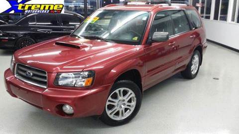 2004 Subaru Forester for sale at Xtreme Motorwerks in Villa Park IL