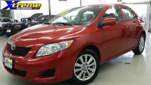 2009 Toyota Corolla for sale at Xtreme Motorwerks in Villa Park IL