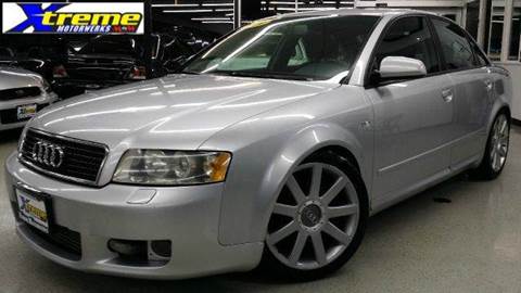 2004 Audi A4 for sale at Xtreme Motorwerks in Villa Park IL