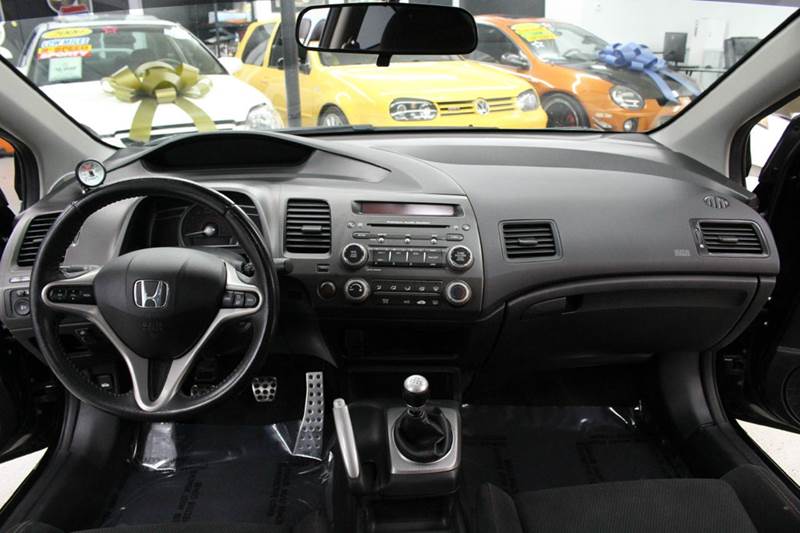 2008 Honda Civic Si Coupe Turbocharged Emusa Turbo Kit