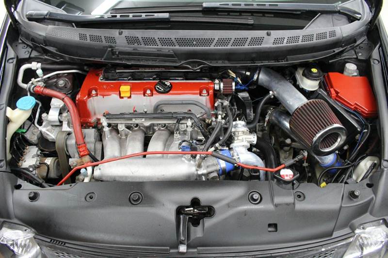 Honda Civic Si Turbo Kit