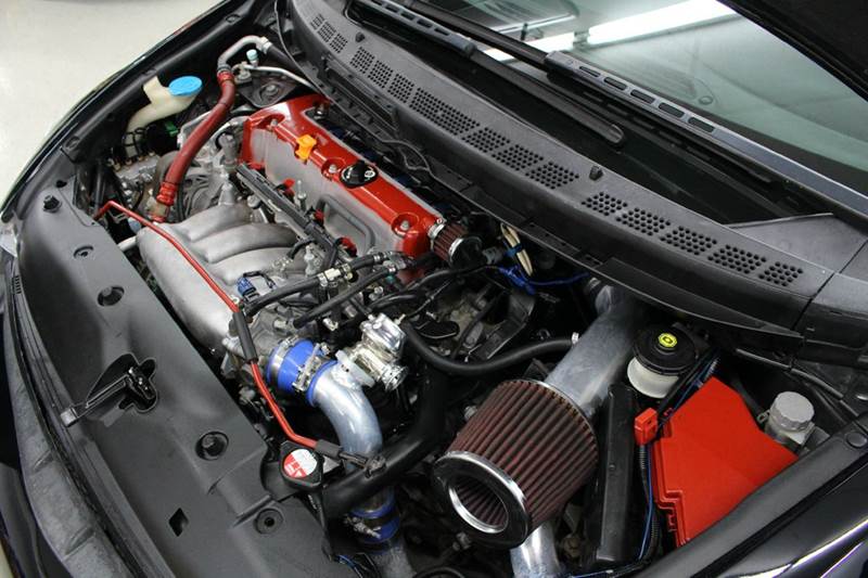 Civic Si Turbo Kit
