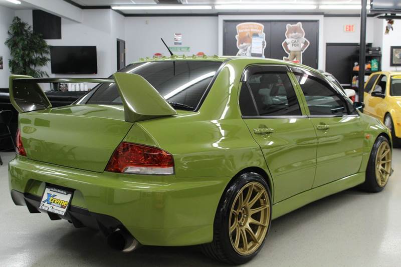2004 Mitsubishi Lancer Evolution VIII GSR! FULLY BUILT SHOW CAR! CUSTOM GREEN PEARL! OVER 480HP