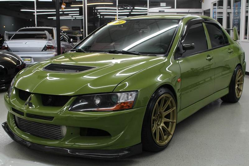 2004 Mitsubishi Lancer Evolution VIII GSR! FULLY BUILT SHOW CAR! CUSTOM GREEN PEARL! OVER 480HP