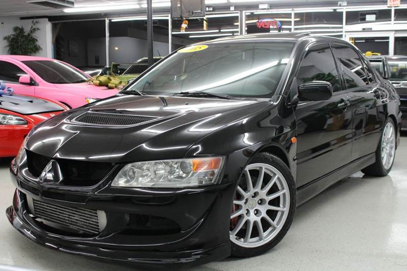 2005 Mitsubishi Lancer Evolution VIII SSL! SUNROOF! INFINITY SOUND+SUB ...