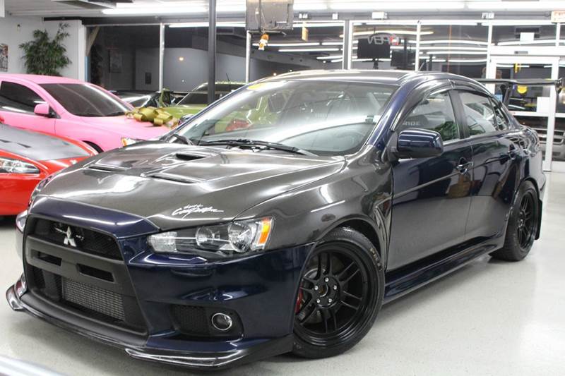2014 Mitsubishi Lancer Evolution for sale at Xtreme Motorwerks in Villa Park IL