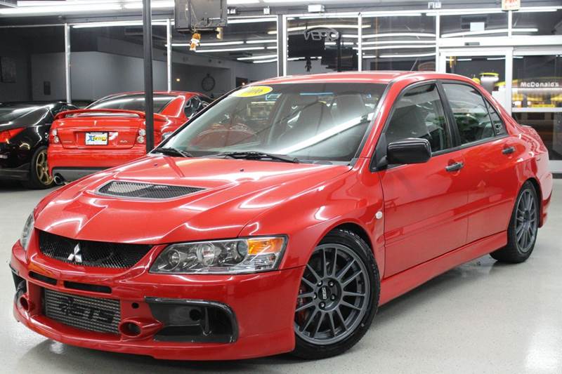 Отличия lancer evolution 9