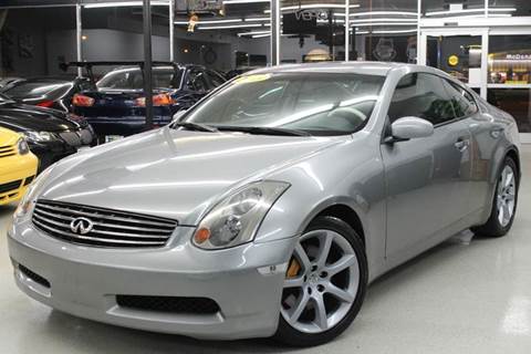 2003 Infiniti G35 for sale at Xtreme Motorwerks in Villa Park IL