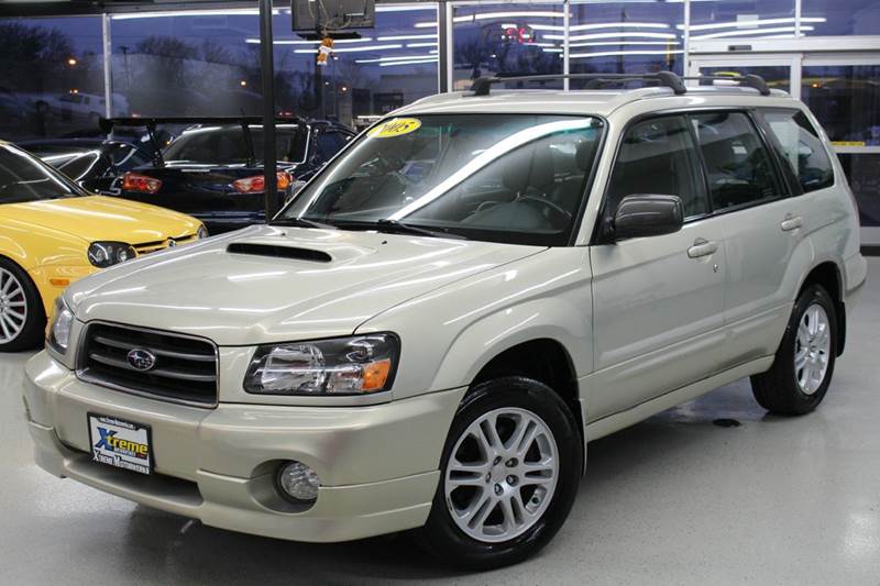 2005 Subaru Forester 2 5 Xt Carfax 1 Owner Factory