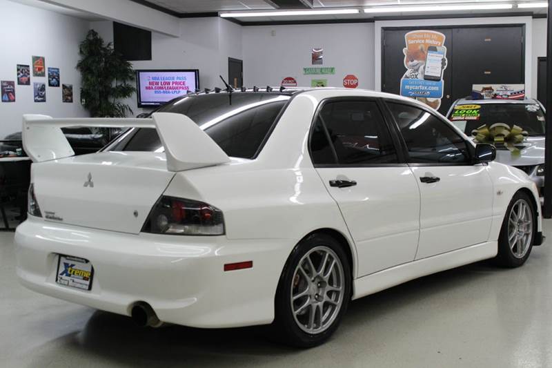 Lancer evolution rs