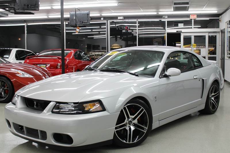 2003 Ford Mustang SVT Cobra for sale at Xtreme Motorwerks in Villa Park IL