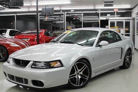 2003 Ford Mustang SVT Cobra for sale at Xtreme Motorwerks in Villa Park IL