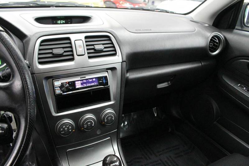 2005 Subaru Impreza Wrx Sedan Premium Package Heated Seats
