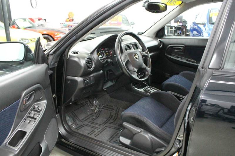 2002 Subaru Impreza Wrx Sedan Carfax 1 Owner Stock
