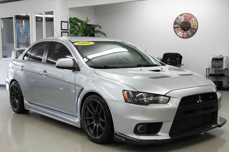 2008 Mitsubishi Lancer Evolution X GSR! SSS PACKAGE! AERO PACKAGE