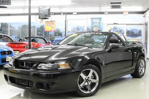 2004 Ford Mustang SVT Cobra for sale at Xtreme Motorwerks in Villa Park IL
