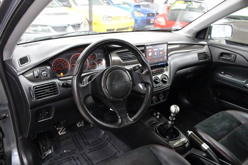 Layan Craft Mitsubishi Lancer Evo 9 Interior