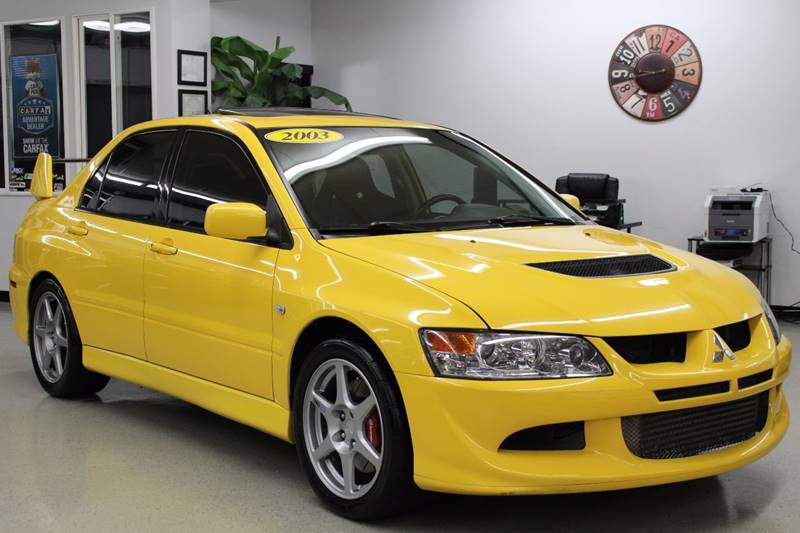 2003 Mitsubishi Lancer Evolution VIII GSR! FP RED TURBO! GSC CAMS ...