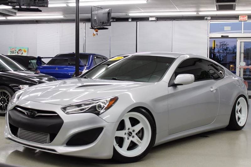 2013 Hyundai Genesis Coupe for sale at Xtreme Motorwerks in Villa Park IL