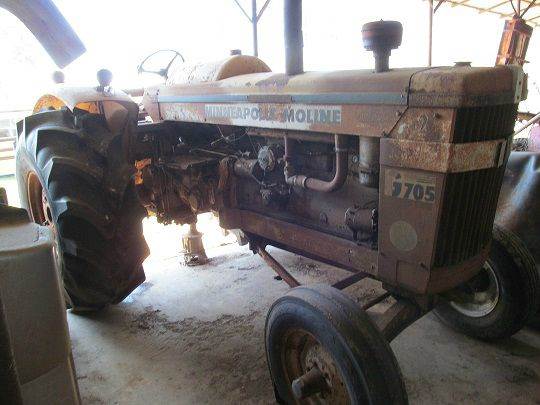 1964 Minneapolis Moline G-705 Tractor for sale at M & W MOTOR COMPANY in Hope AR