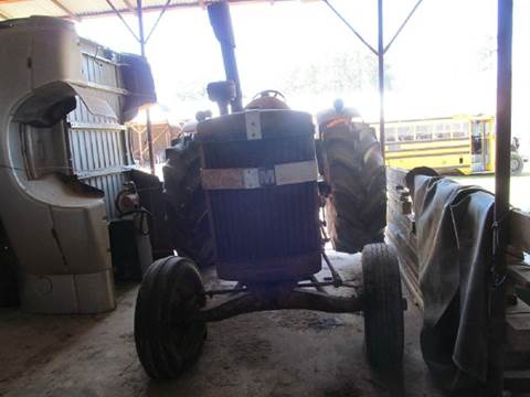 1964 Minneapolis Moline G-705 Tractor