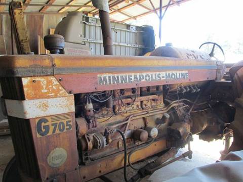 1964 Minneapolis Moline G-705 Tractor