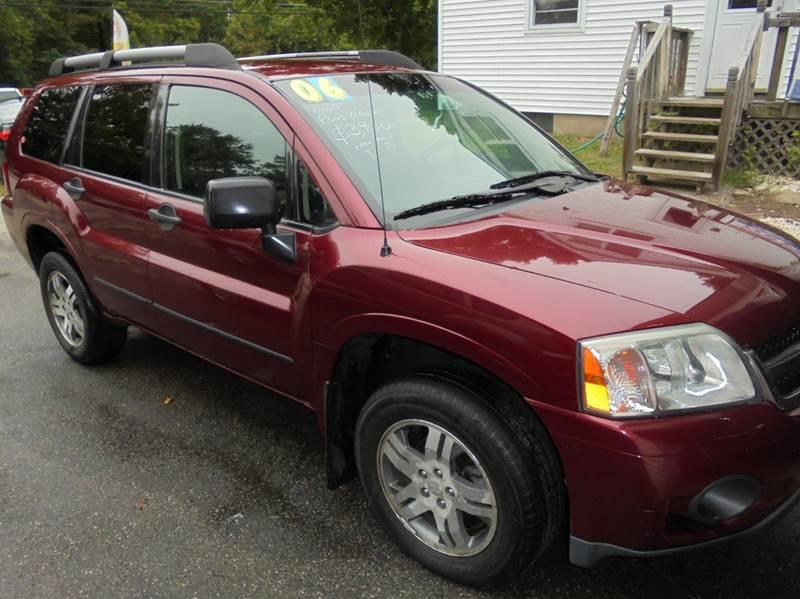 2006 Mitsubishi Endeavor for sale at NICOLES AUTO SALES LLC in Cream Ridge NJ