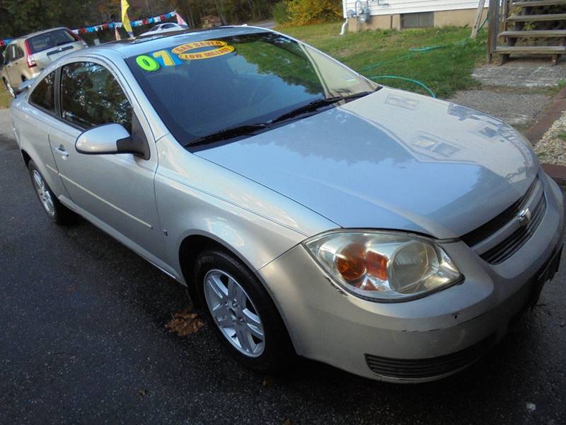 2007 Chevrolet Cobalt for sale at NICOLES AUTO SALES LLC in Cream Ridge NJ