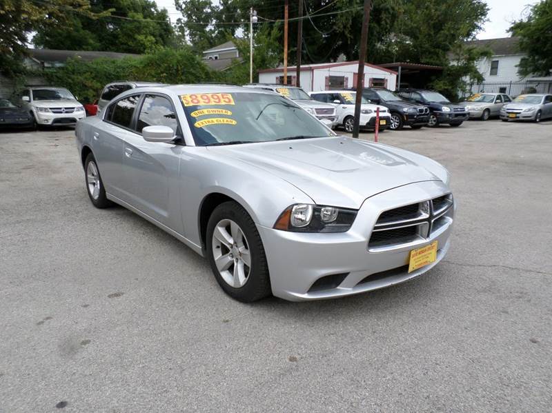 2012 Dodge Charger for sale at David Morgin Credit in Houston TX