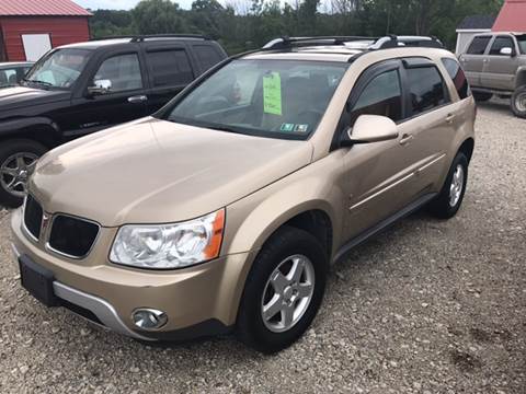 2006 Pontiac Torrent for sale at Simon Automotive in East Palestine OH
