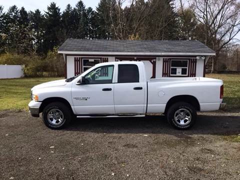 2005 Dodge Ram Pickup 1500 for sale at Simon Automotive in East Palestine OH