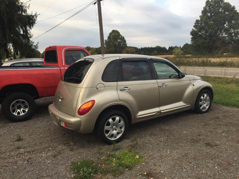 2004 Chrysler PT Cruiser for sale at Simon Automotive in East Palestine OH