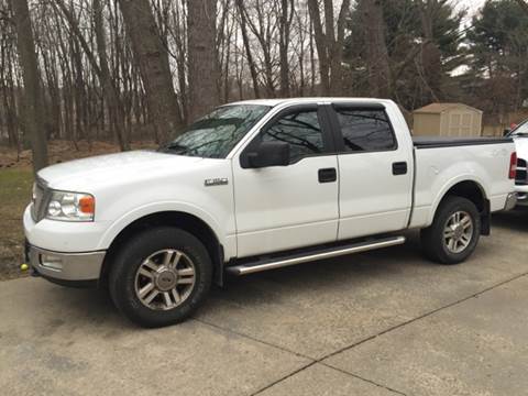 2005 Ford F-150 for sale at Simon Automotive in East Palestine OH