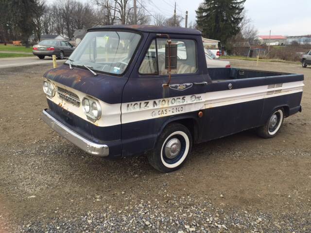 1961 Chevrolet Corvair for sale at Simon Automotive in East Palestine OH