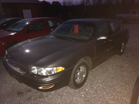 2002 Buick LeSabre for sale at Simon Automotive in East Palestine OH