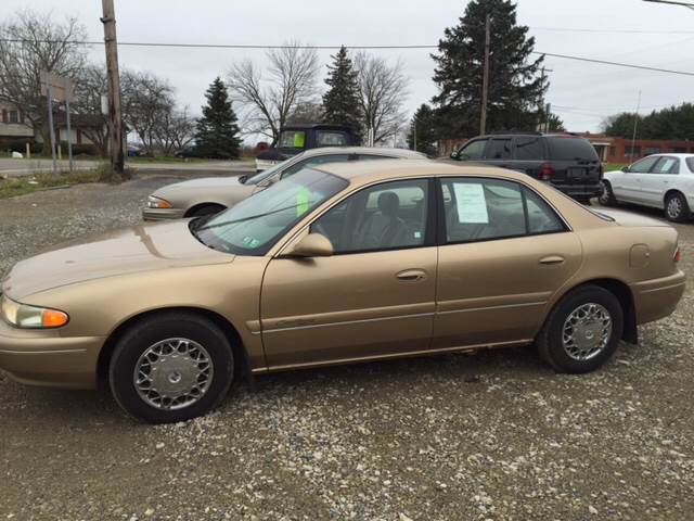 2000 Buick Century for sale at Simon Automotive in East Palestine OH