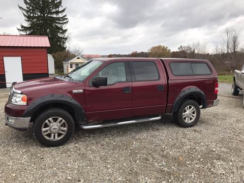 2004 Ford F-150 for sale at Simon Automotive in East Palestine OH