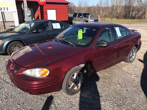 2000 Pontiac Grand Am for sale at Simon Automotive in East Palestine OH