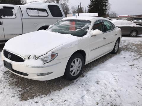 2005 Buick LaCrosse for sale at Simon Automotive in East Palestine OH
