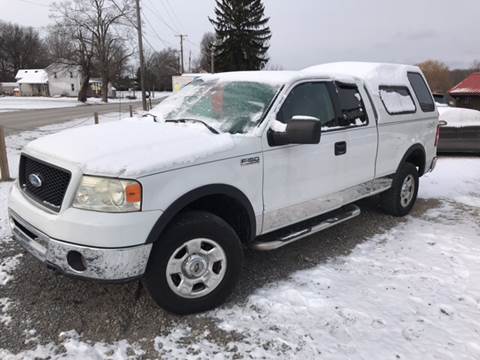 2004 Ford F-150 for sale at Simon Automotive in East Palestine OH